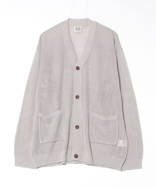 ROUGH TRADE カーディガン メッシュカーディガン(M1) メンズ