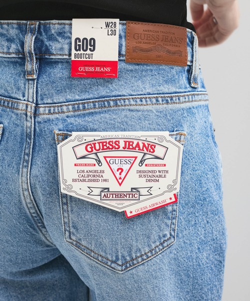 ジーンズ デニム デニムパンツ 「GUESS(ゲス)」BOOTCUT/デニム ブーツ 