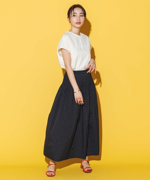 新品未使用タグ付★Gready Brilliant リバーシブルチュールスカート Gready Brilliantギンガムリバーシブルスカート | SEKIMIKI Online