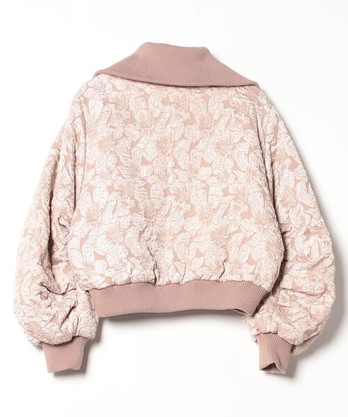 dazzlin（ダズリン） ブルゾン FREE モカ レディース : ZOZOTOWN Yahoo