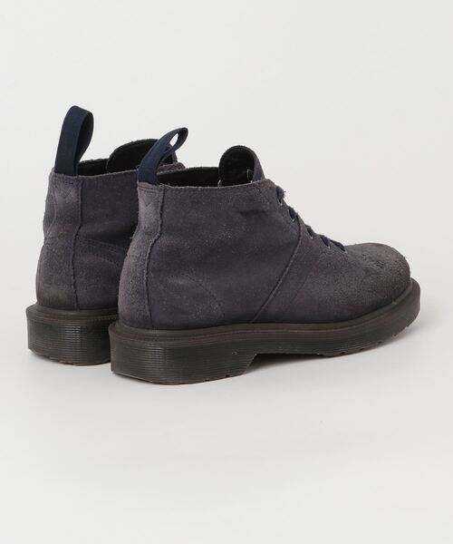 Dr. Martens ブラックチャッカブーツ Dr.Martens 「Dr. Martens」 チャッカブーツ 4 パープル メンズ