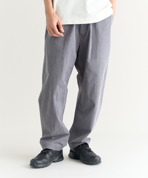 ナン NANGA（ナンガ） ワイドパンツ パンツ MOTIVE PANTS メンズ : ZOZOTOWN