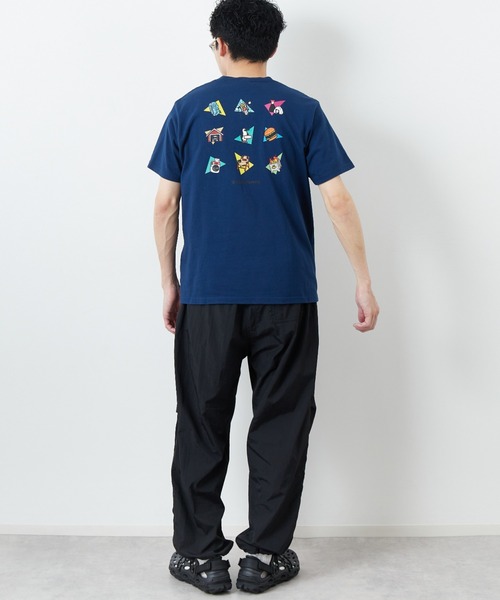 CHUMS tシャツ 「WEB限定」「CHUMS/チャムス」 かせきさいだぁ