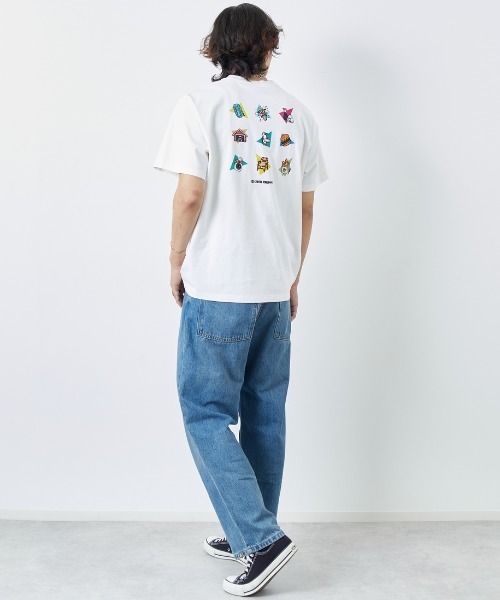 CHUMS tシャツ 「WEB限定」「CHUMS/チャムス」 かせきさいだぁ