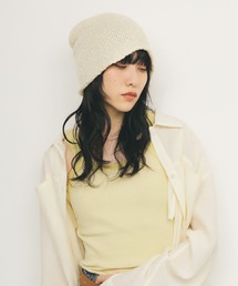 ニット帽 ニットキャップ サマーイージーニットビーニー レディース｜ZOZOTOWN Yahoo!店