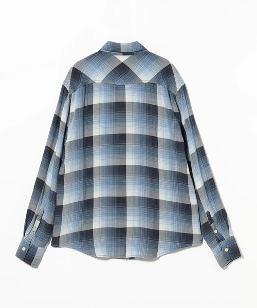 REMI RELIEF シャツ / 別注 Rayon Check Shirts メンズ