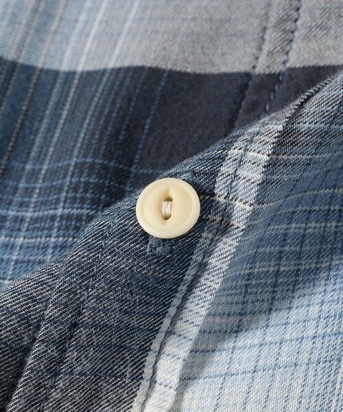 REMI RELIEF シャツ / 別注 Rayon Check Shirts メンズ