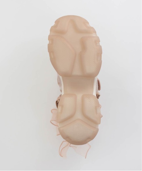 RANDA（ランダ） サンダル 「Mickey＆Minnie」/2WAYパールデザイン