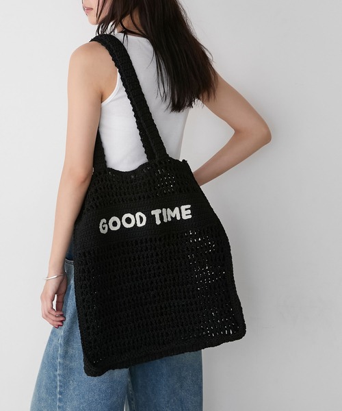 The Bagmati トートバッグ 「forksy.」「The Bagmati」マクラメ