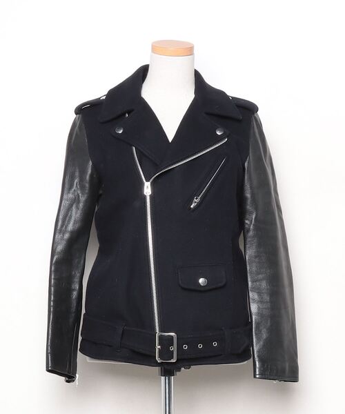 beautiful people(ビューティフルピープル) レザーブルゾン「UNITED beautiful people(ビューティフルピープル) レザーブルゾン「UNITED