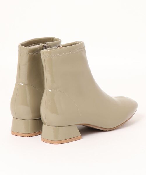 「HEAL ME」 ショートブーツ 22.5cm ブラック レディース_画像3