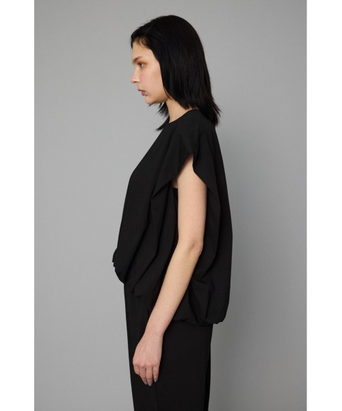 tシャツ Balloon hem cut tops　　バルーンヘムカットトップス レディース HeRIN.CYE tシャツ Balloon hem cut tops バルーンヘムカット
