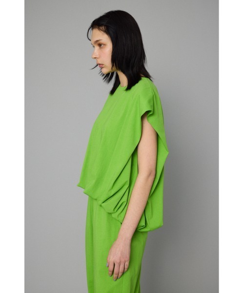 tシャツ Balloon hem cut tops　　バルーンヘムカットトップス レディース HeRIN.CYE tシャツ Balloon hem cut tops バルーンヘムカット