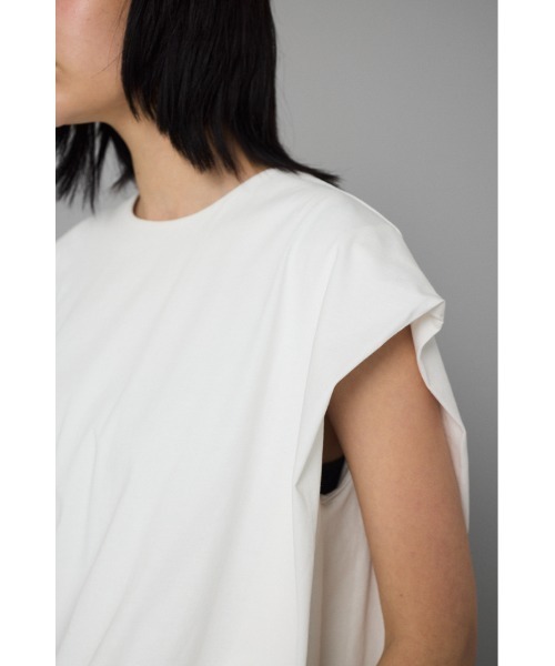 tシャツ Balloon hem cut tops　　バルーンヘムカットトップス レディース HeRIN.CYE tシャツ Balloon hem cut tops バルーンヘムカット