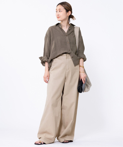 deuxiemeclasse WORK CHINO 36 ベージュ deuxiemeclasse WORK CHINO 36 ベージュ - メルカリ