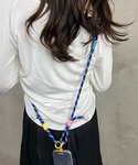 カラフル アウトドアロープ マルチカラー ショ...の詳細画像4