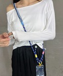 カラフル アウトドアロープ マルチカラー ショ...の詳細画像3