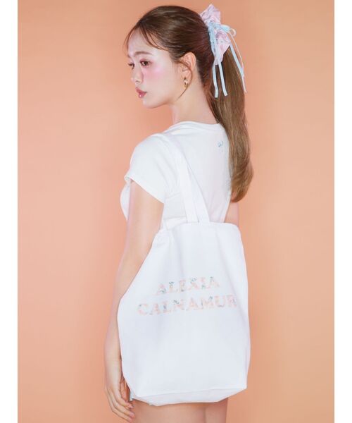 alexia stam pvcバッグ　白 GULL x ALEXIA STAM] Roll Top Waterproof Bag | ALEXIA STAM