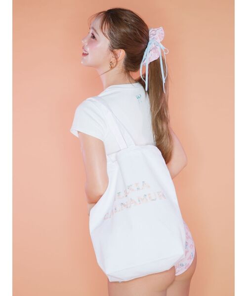 新品　ALEXIA STAM パーカー　トート　ポーチ　3点セット Parents Bag Beige | ALEXIA STAM