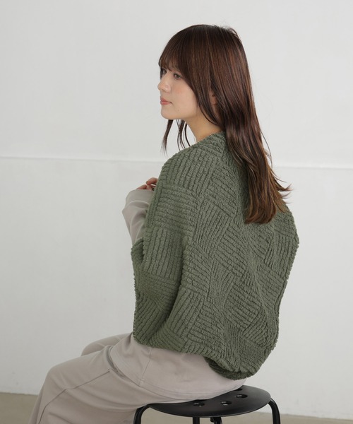 ALTROSE（アルトローズ） ブランケット 3way ブランケット 型押し