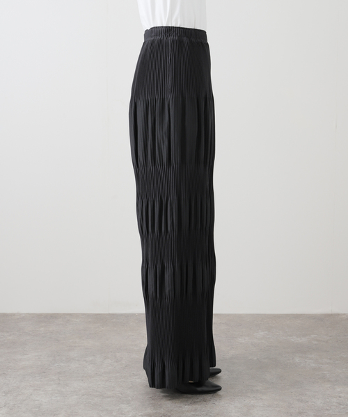 CITYSHOP スラックス パンツ Tanc TOKYO SWITCHING PLEATS PANTS