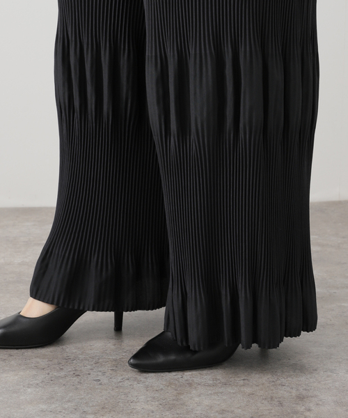CITYSHOP スラックス パンツ Tanc TOKYO SWITCHING PLEATS PANTS