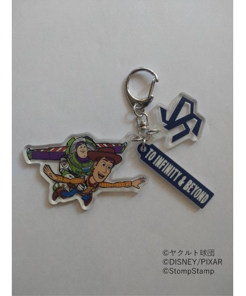 トイストーリー　ウッディ&amp;バズ　キーホルダー Amazon.co.jp: トイ・ストーリー キーホルダー ウッディ バズ