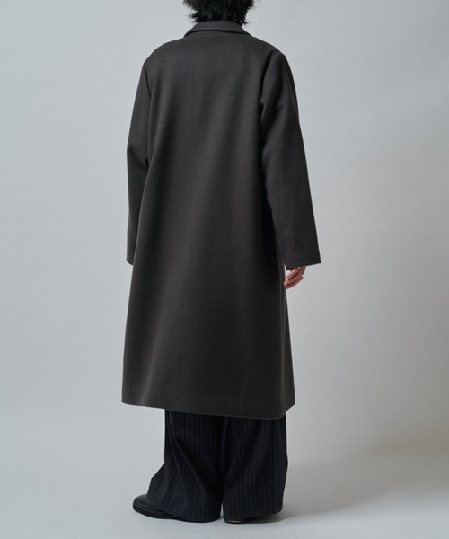 Lui's（ルイス） チェスターコート コート ビーバーメルトンクラシック