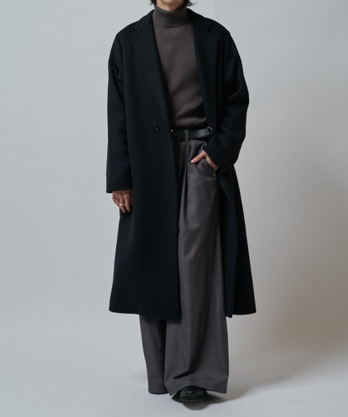 Lui's（ルイス） チェスターコート コート ビーバーメルトンクラシック