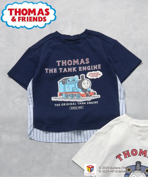 apres les cours（アプレレクール） tシャツ きかんしゃトーマス 