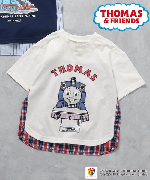apres les cours（アプレレクール） tシャツ きかんしゃトーマス