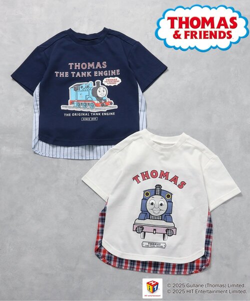 apres les cours（アプレレクール） tシャツ きかんしゃトーマス