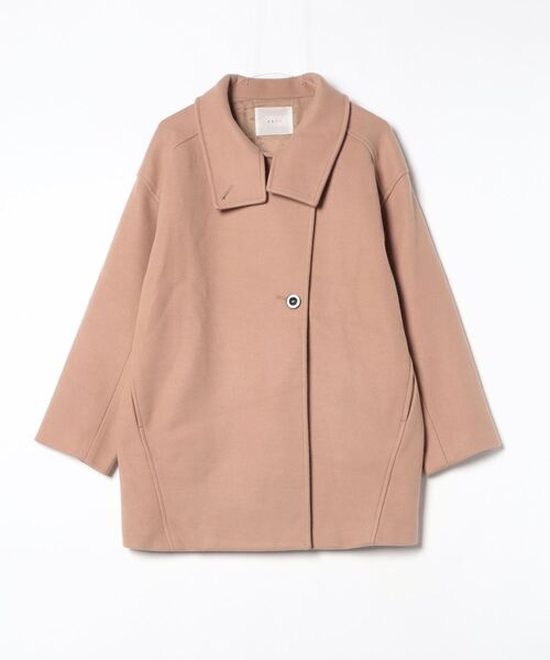 KBF+（ケービーエフプラス） コート ONE ベージュ レディース