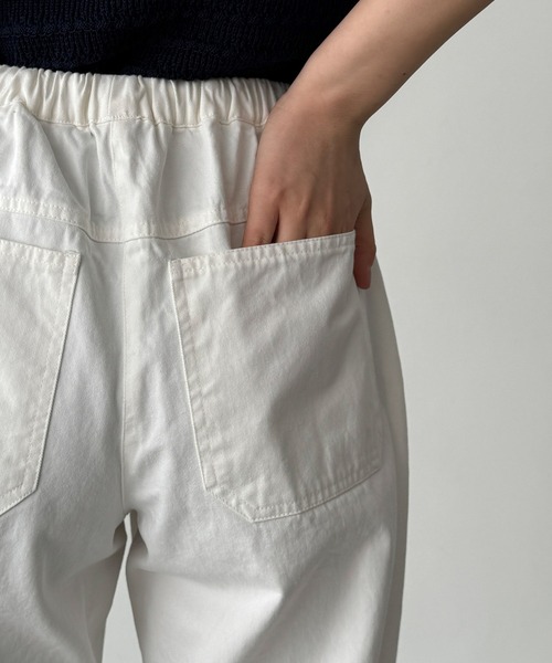 コットンベイカーイージーパンツ CANAL JEAN パンツ El mar コットンベイカーイージーパンツ