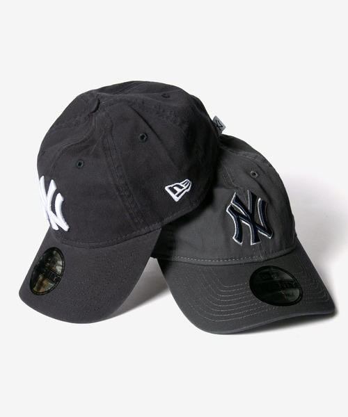 【NEW ERA/ニューエラ】9TWENTY Yankees CAPキャップ 9TWENTY MLB Chain Stitch ニューヨーク・ヤンキース ブラック