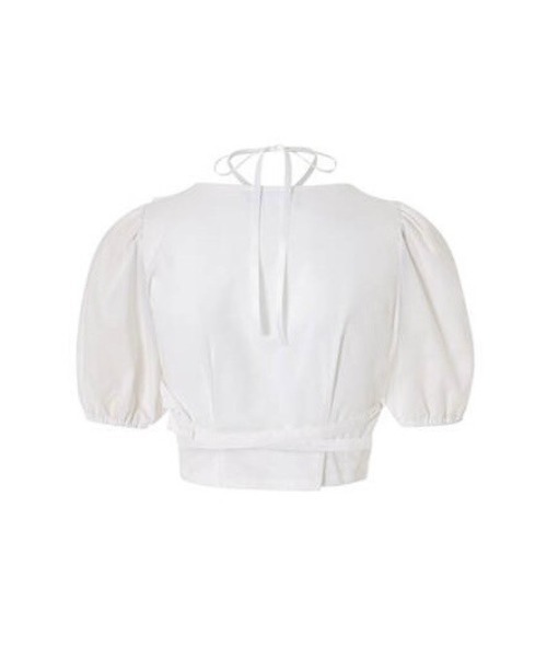 シャツ/ブラウス(半袖/袖なし) rosy monster cupcake blouse NOT YOUR ROSE（ノットユアローズ） ブラウス シャツ 「NOTYOURROSE