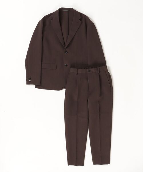 BEAUTY&YOUTH ダークブラウン セットアップ BEAUTY＆YOUTH UNITED ARROWS 「BEAUTY&YOUTH ARROWS