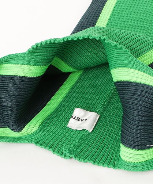 LASTFRAME ショルダーバッグ グリーン LASTFRAME/ラストフレーム】MACRO ICHIMATSU MARKET BAG SMALL