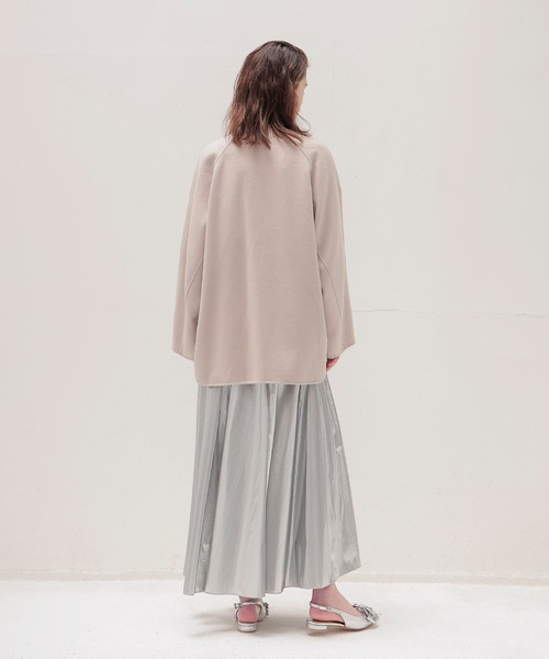 STUMBLY ダッフルコート コート ショートダッフルジャケット　グレー STUMBLY（スタンブリー） ダッフルコート コート STUMBLY / Short