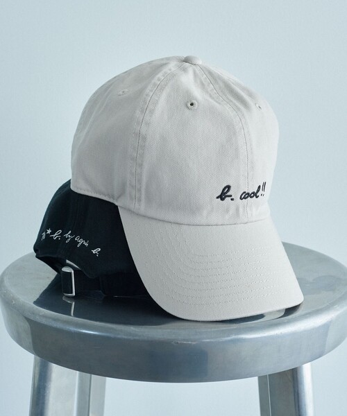 To b. by agnes キャップ 帽子 「To b.コラボ」キャップ / レディース