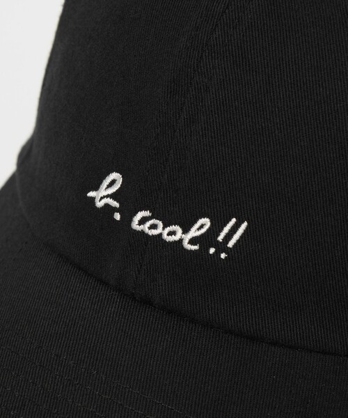 To b. by agnes キャップ 帽子 「To b.コラボ」キャップ / レディース