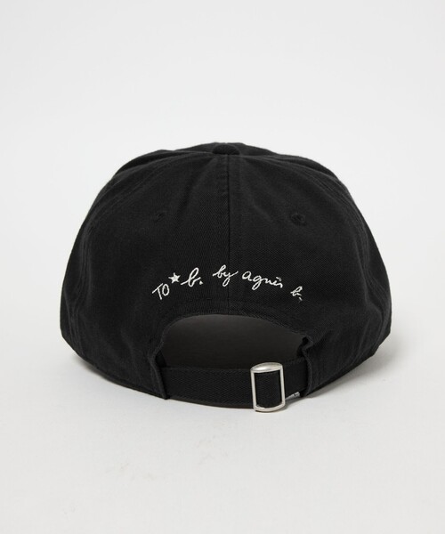 To b. by agnes キャップ 帽子 「To b.コラボ」キャップ / レディース
