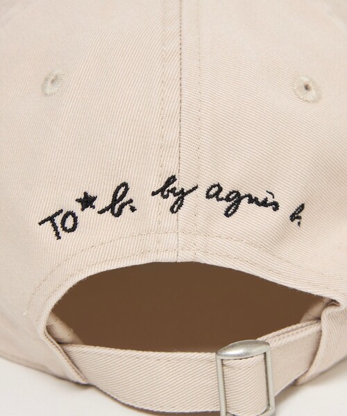 To b. by agnes キャップ 帽子 「To b.コラボ」キャップ / レディース
