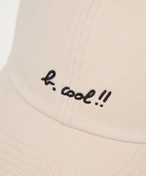 To b. by agnes キャップ 帽子 「To b.コラボ」キャップ / レディース