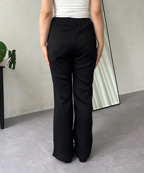 prose verse（プロズヴェール） パンツ 「MOMO」サイドスリットカット