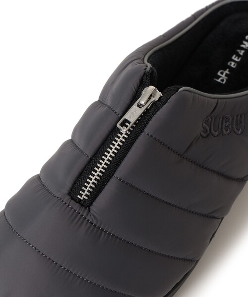 美品 SUBU BEAMS 別注 ブラック サンダル 収納袋付き bPr BEAMS サンダル 「別注」SUBU / ジップアップ レディース