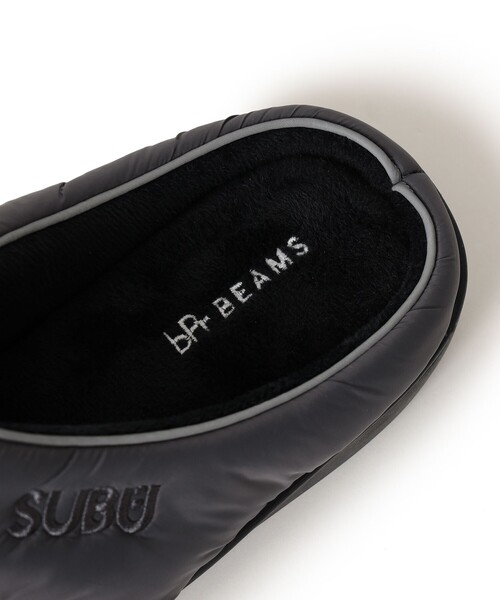 美品 SUBU BEAMS 別注 ブラック サンダル 収納袋付き 美品 SUBU BEAMS 別注 ブラック サンダル 収納袋付き