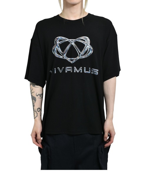 tシャツ VIVAMUS LOGO MENS CREWNECK T-SHIRT レディース