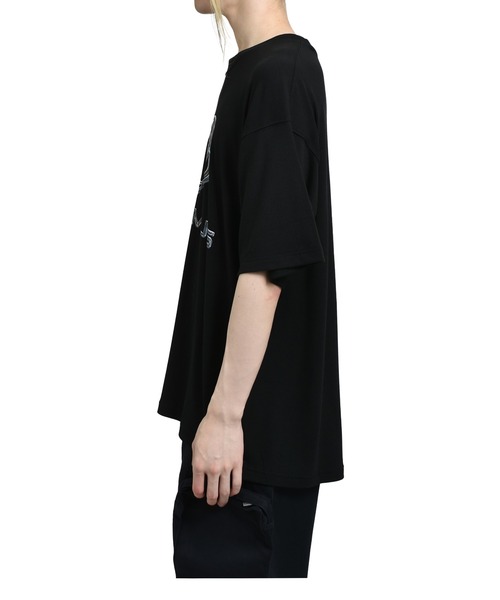 tシャツ VIVAMUS LOGO MENS CREWNECK T-SHIRT レディース VIVAMUS tシャツ LOGO MENS CREWNECK T-SHIRT レディース