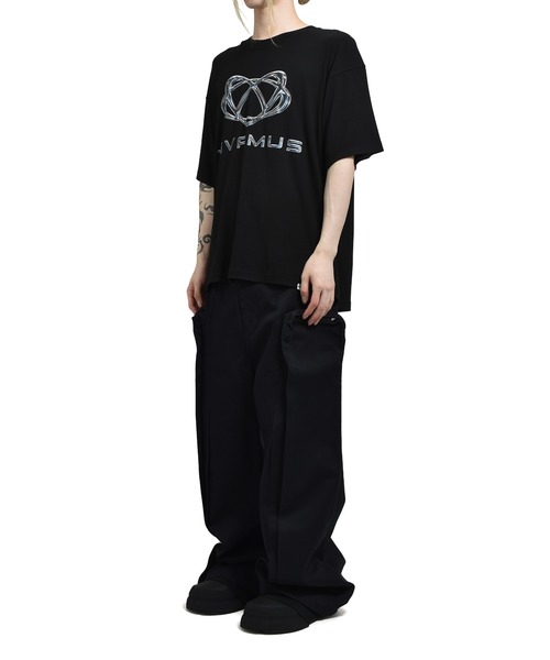 tシャツ VIVAMUS LOGO CREWNECK T-SHIRT レディース VIVAMUS tシャツ LOGO MENS CREWNECK T-SHIRT レディース